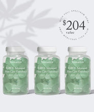 Load image into Gallery viewer, Full Spectrum Hemp Gummies for Hair - 3 Month Supply